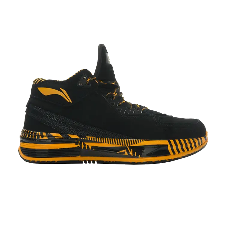 

Кроссовки Li-Ning Way of Wade 2 'Caution', черный