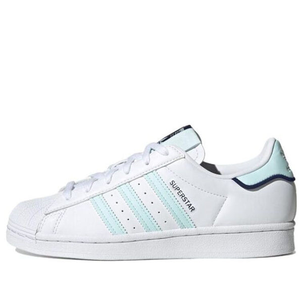 Кроссовки суперзвезда обувь Adidas, белый