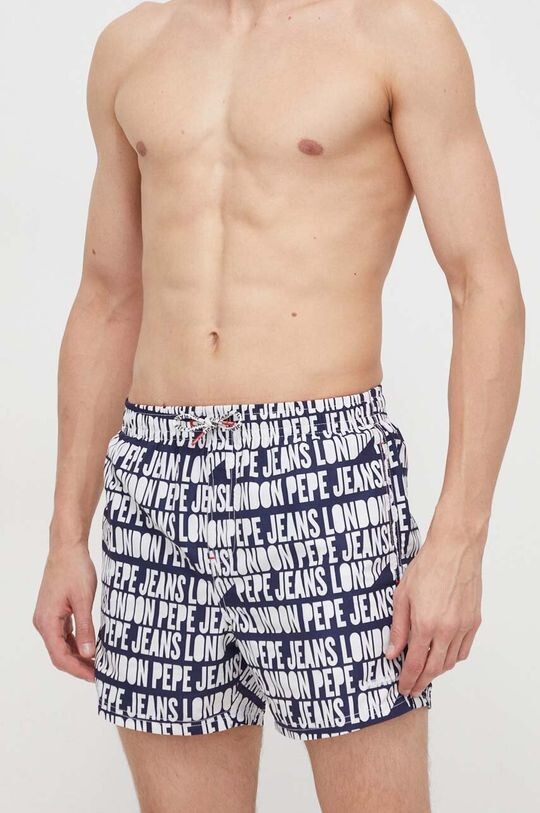 

Шорты для плавания AO Logo SWIMSHORT Pepe Jeans, темно-синий