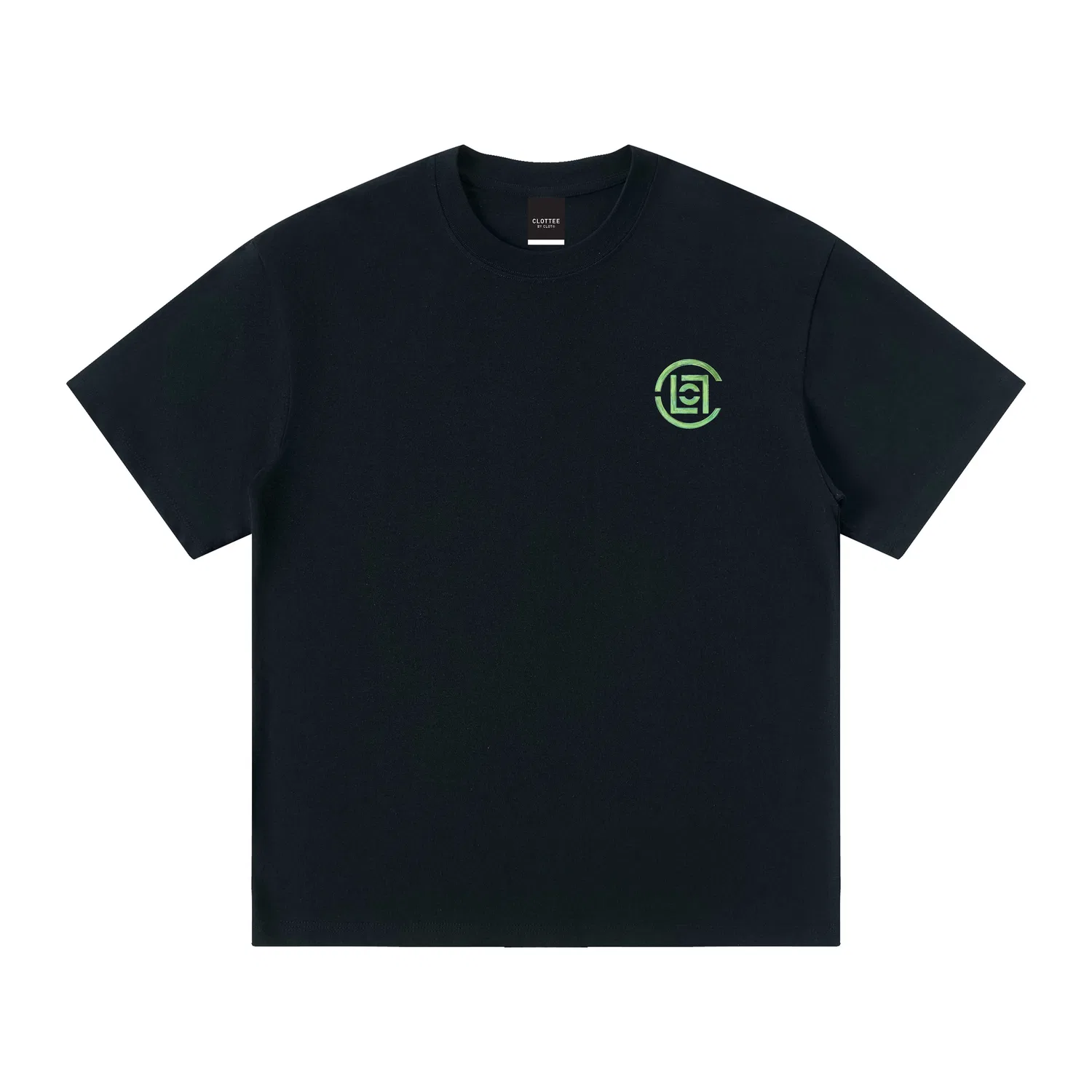 Детская футболка с круглым вырезом, прямой крой, CLOT, Navy Blue — фото 4