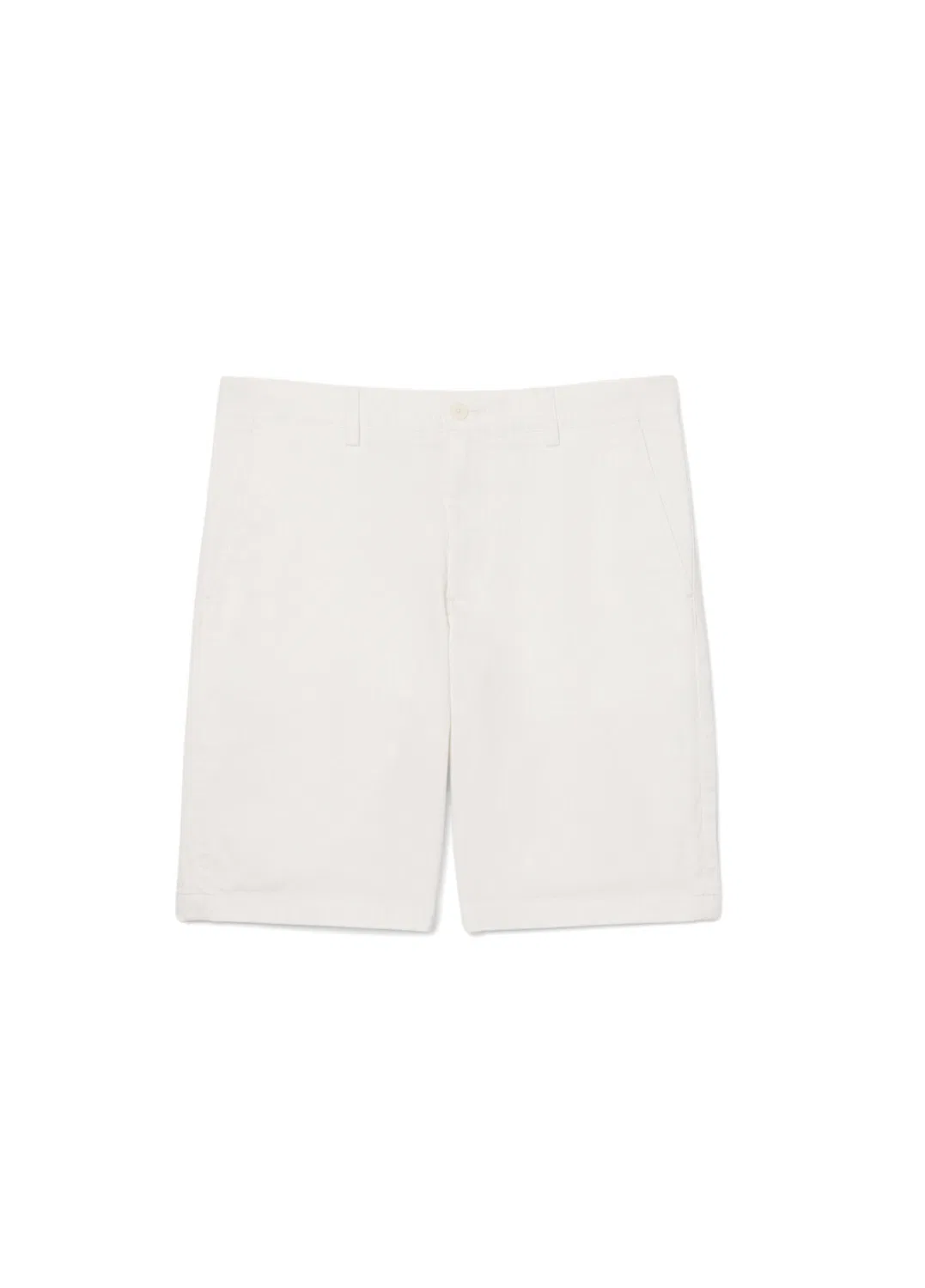 Бермуды slim fit Lacoste, white