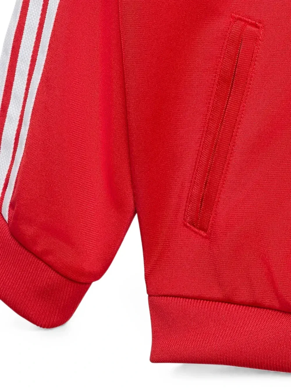 Спортивный костюм с принтом Disney и боковыми полосками Adidas Kids, красный — фото 4