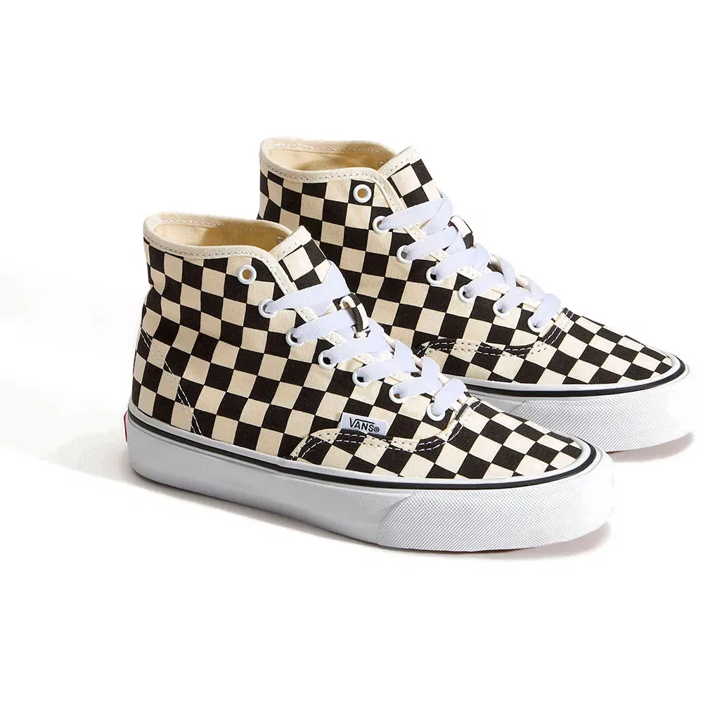 Детские кроссовки с высоким верхом Vans Authentic Hi 2.0, Black