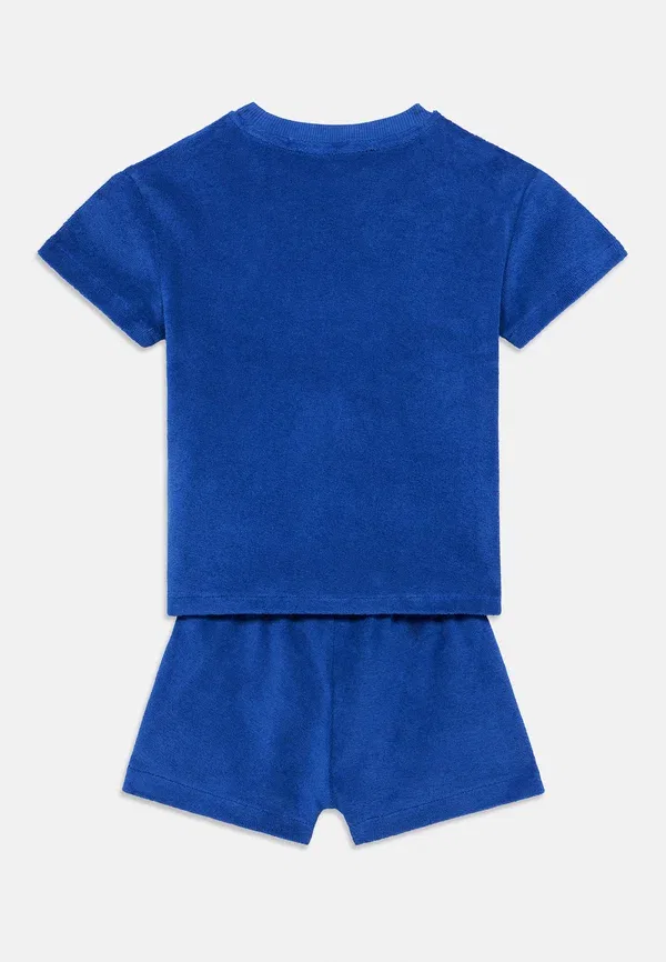 Комплект из футболки и шорт хлопковый Baao Vilebrequin Blue, синий — фото 2