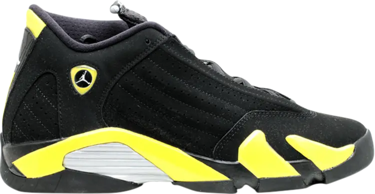 

Кроссовки Air Jordan 14 Retro BG Thunder, черный