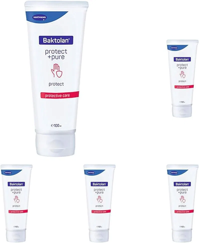 Лосьон защитный Molicare Baktolan protect + pure, 5 x 100 мл, Rose