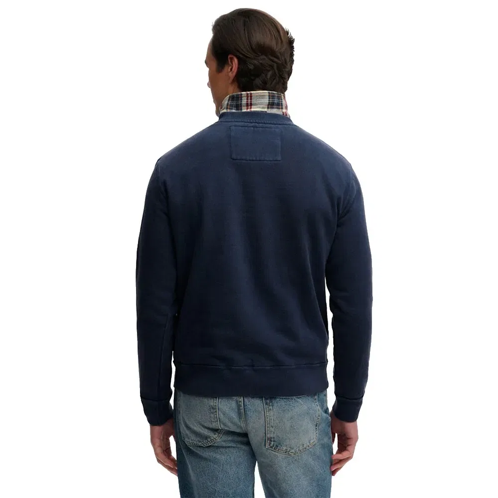 Свитшот Vintage Athletic Tonal Crew Superdry, синий — фото 2