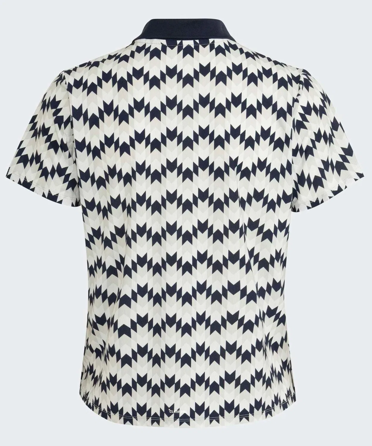 Женская футболка-поло с коротким рукавом CLIMACOOL Seasonal Print Adidas Golf, Белый — фото 2