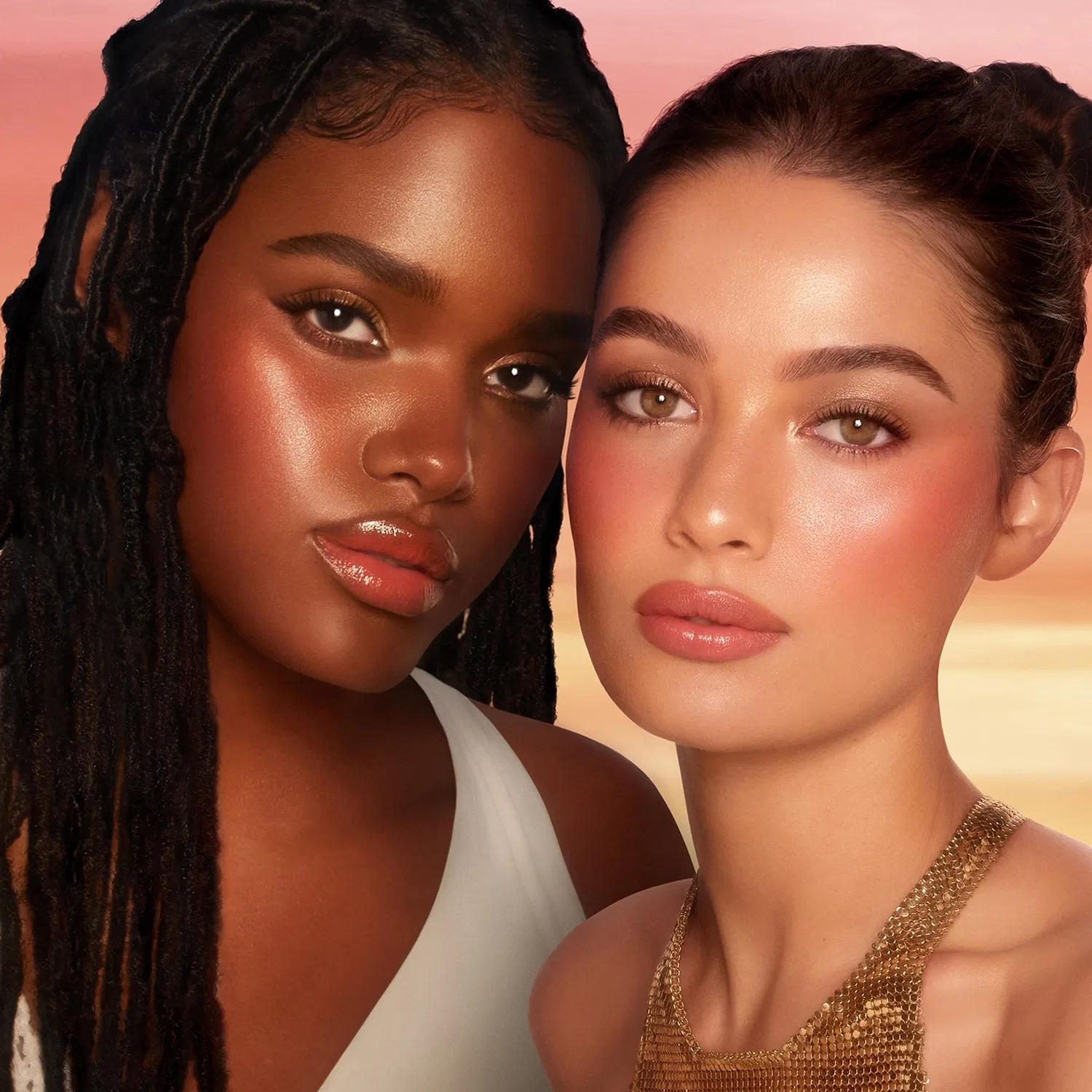 Румяна для губ и щек Beautiful Skin Island Sun-Blushed Glow Charlotte Tilbury — фото 2
