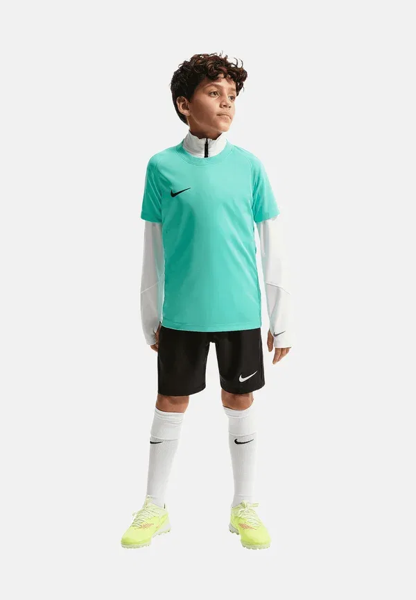 Футболка дышащая Sports T-shirt Nike Performance, бирюзовый, черный
