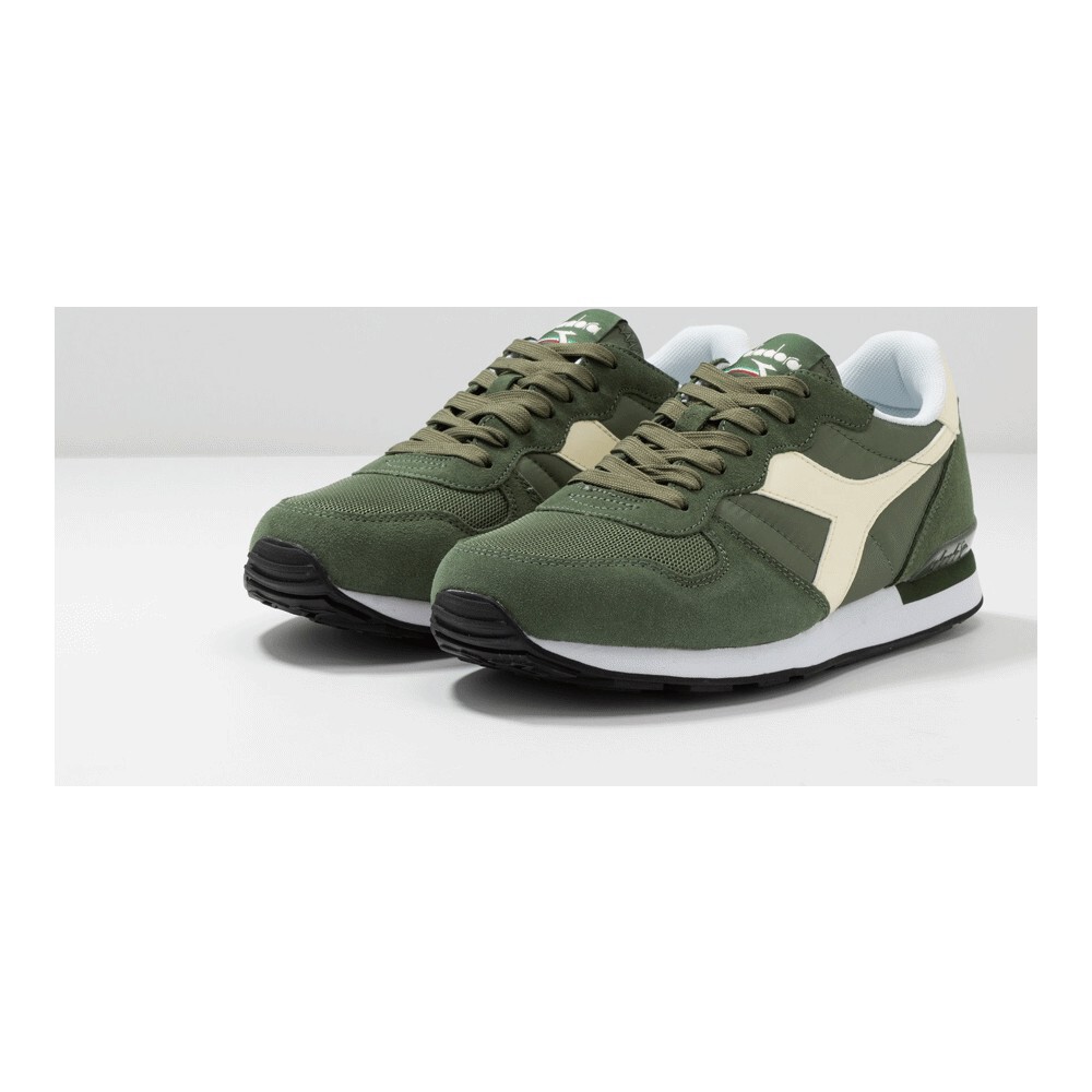 Кроссовки Diadora Camaro, olivine/whisper white — фото 4