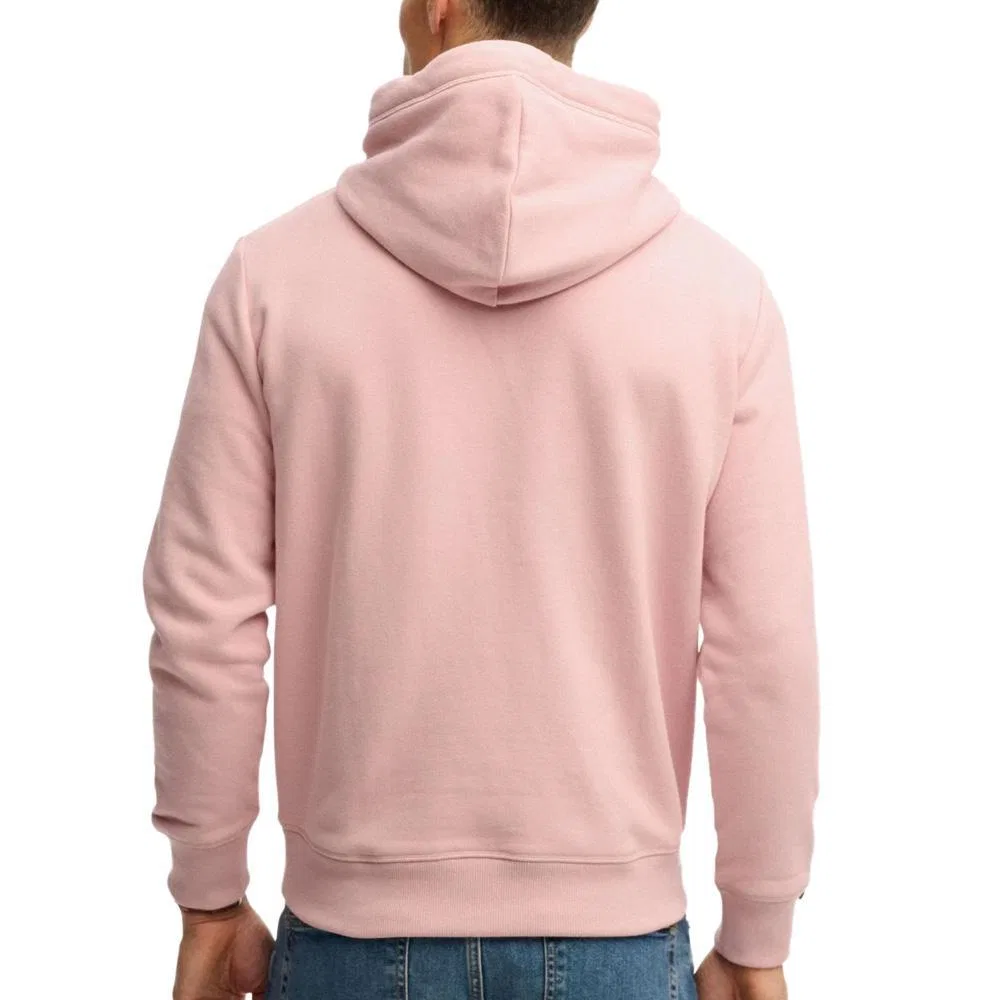 Мужское худи с капюшоном Essential Logo Superdry, Rosa — фото 3