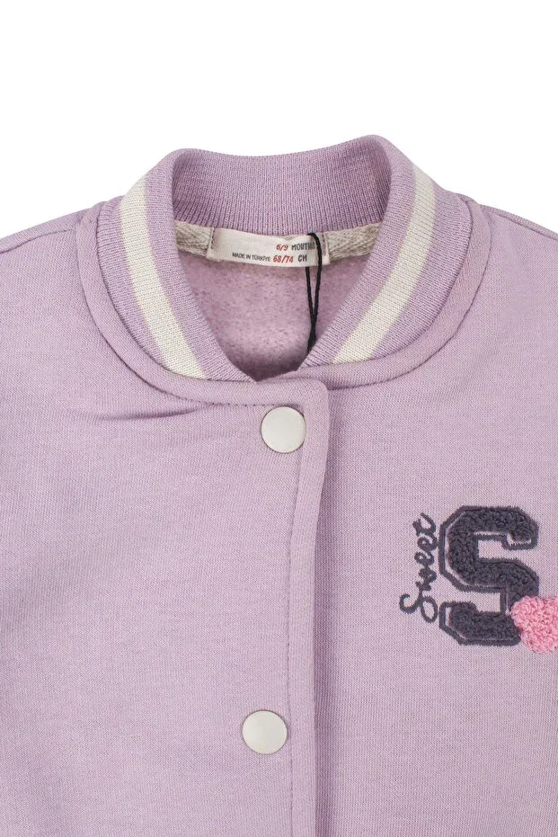 Детский кардиган для девочек хлопковый College Cardigan Generic Brands, Colored — фото 3