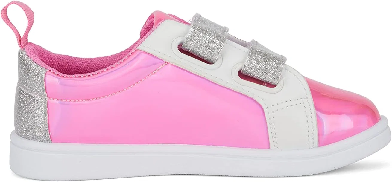 Детские кроссовки для девочек с принтом Unicorn High Top AQUAKIX, Pink — фото 4