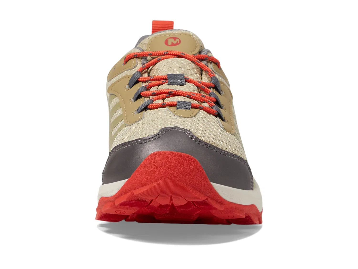 Детские водонепроницаемые кроссовки для хайкинга Moab Speed 2 Low Merrell, Coyote — фото 4