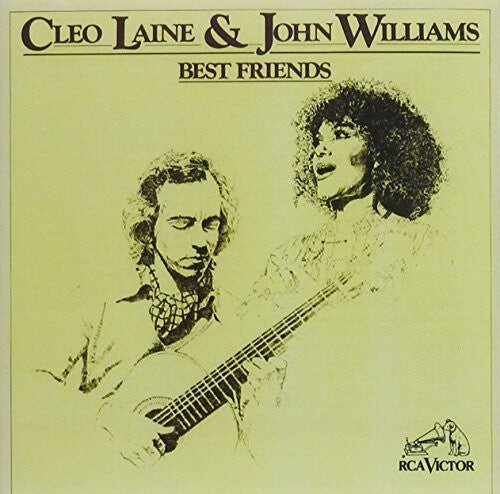 

CD диск Dankworp / Laine / Williams: Best Friends: Cleo Laine & John