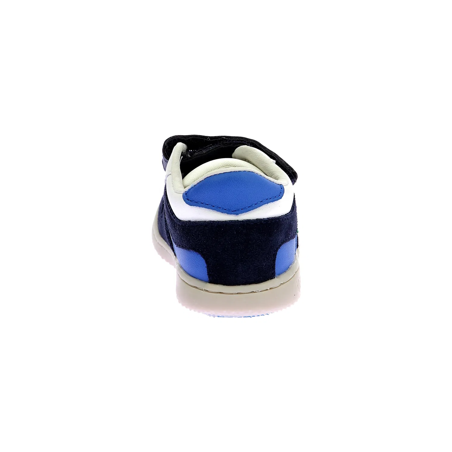 Кроссовки низкие из кожи для детей Kickmotion Kickers, синий — фото 3