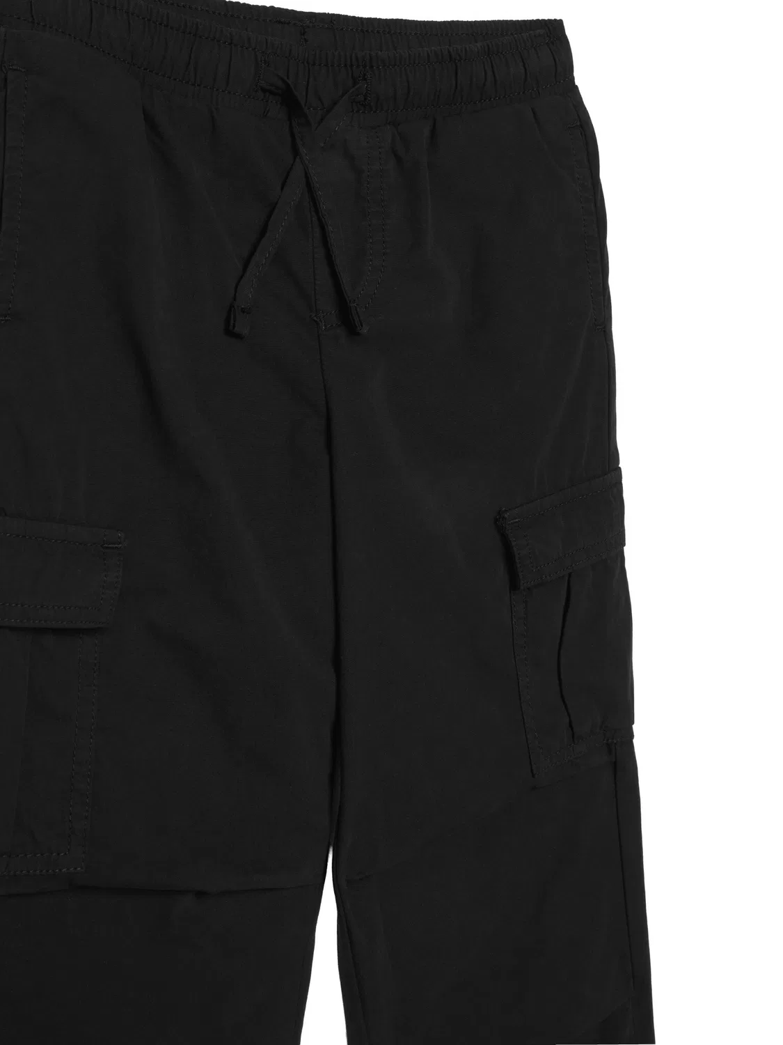 Брюки стандартного кроя для мальчика Guess, черный — фото 3