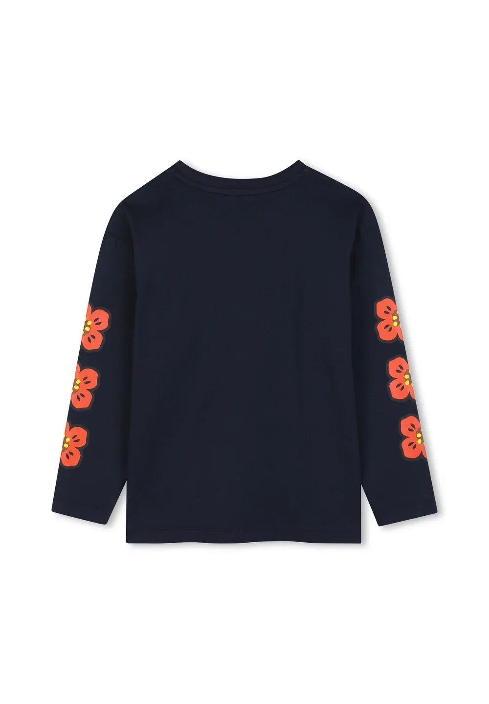 Tee-Shirt manches longues - футболка с длинными рукавами Kenzo Kids, Bleu Mistral — фото 2