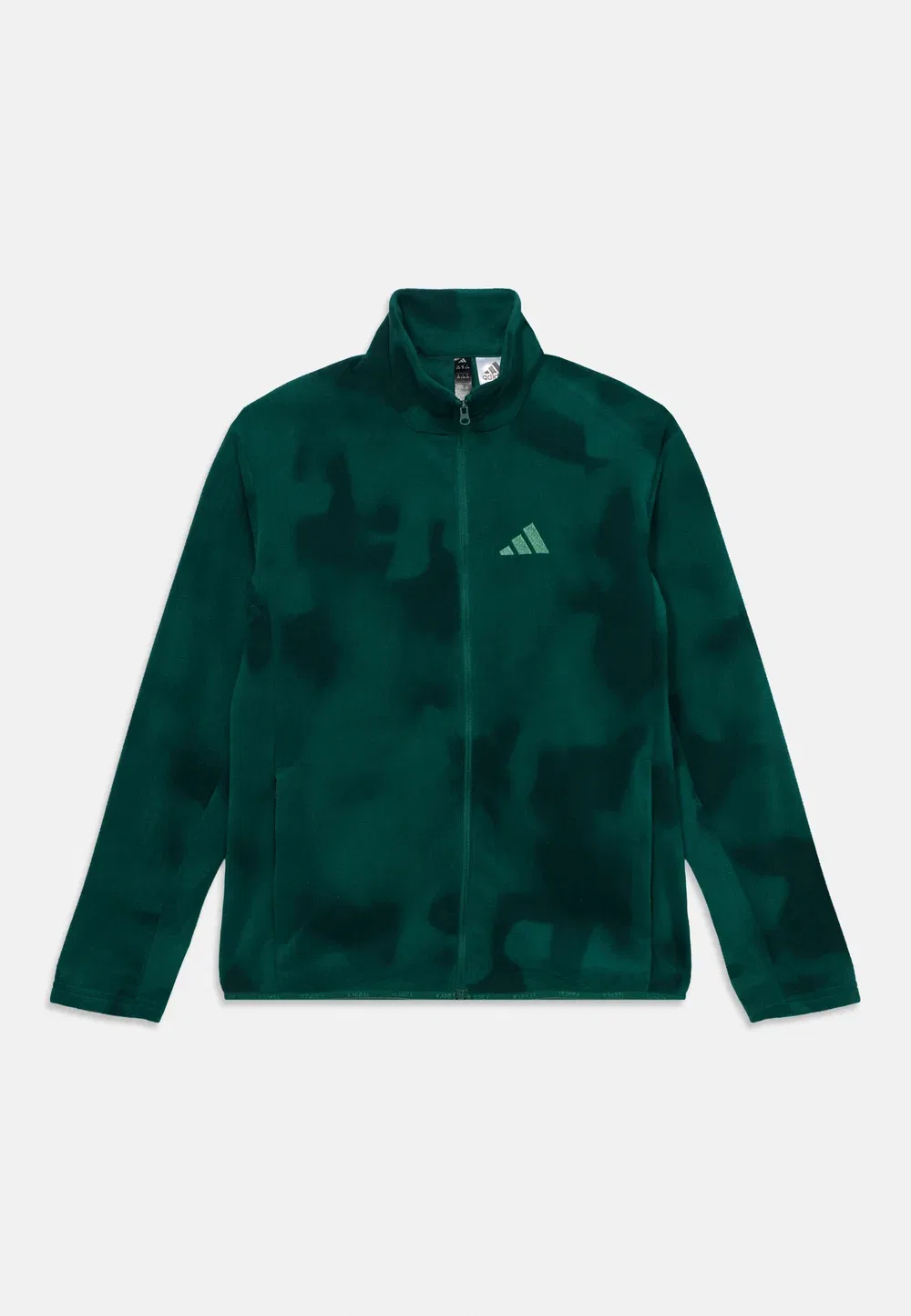 Унисекс - флисовая куртка Adidas Terrex, Collegiate Green