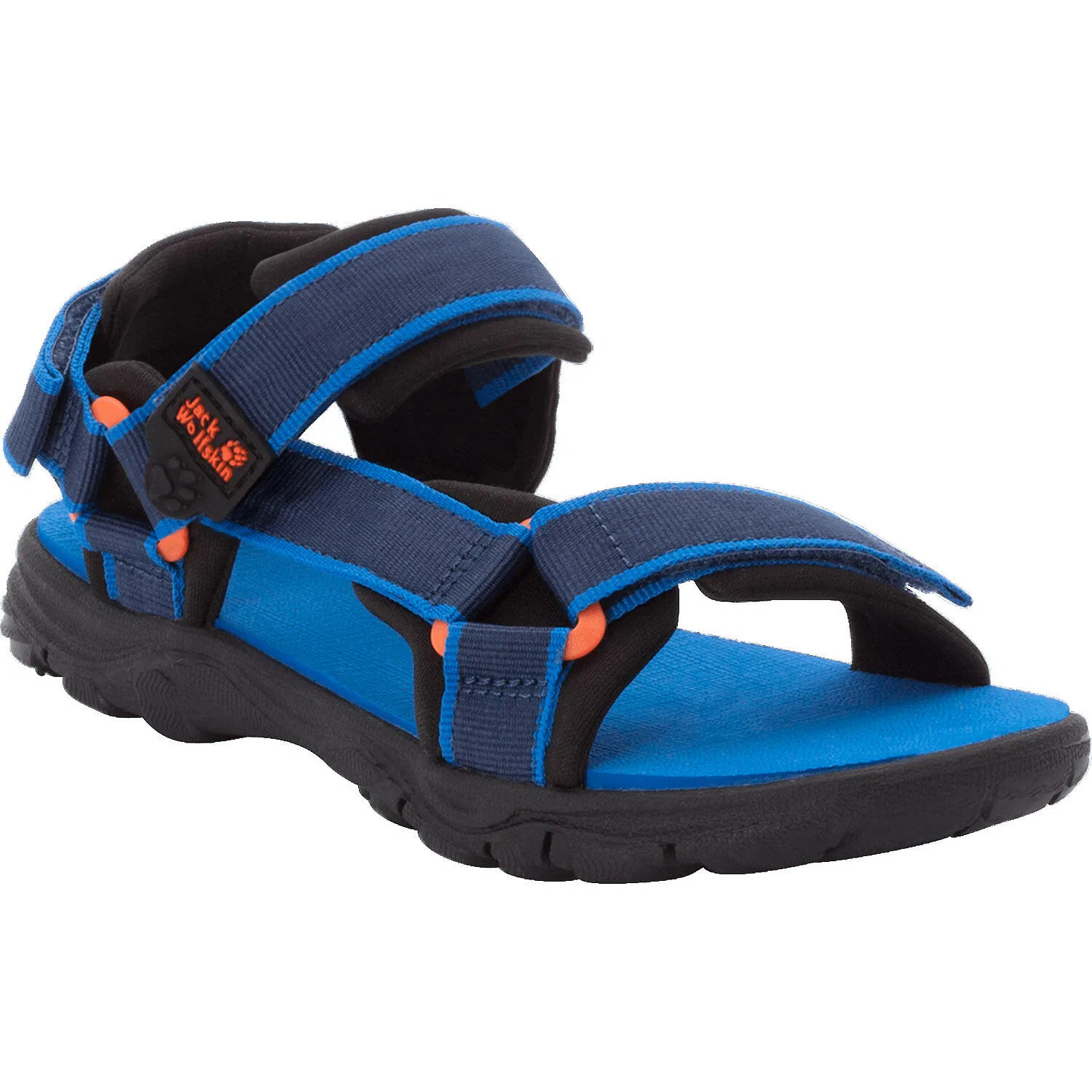 Детские сандалии Seven Seas 3 Jack Wolfskin, Blau