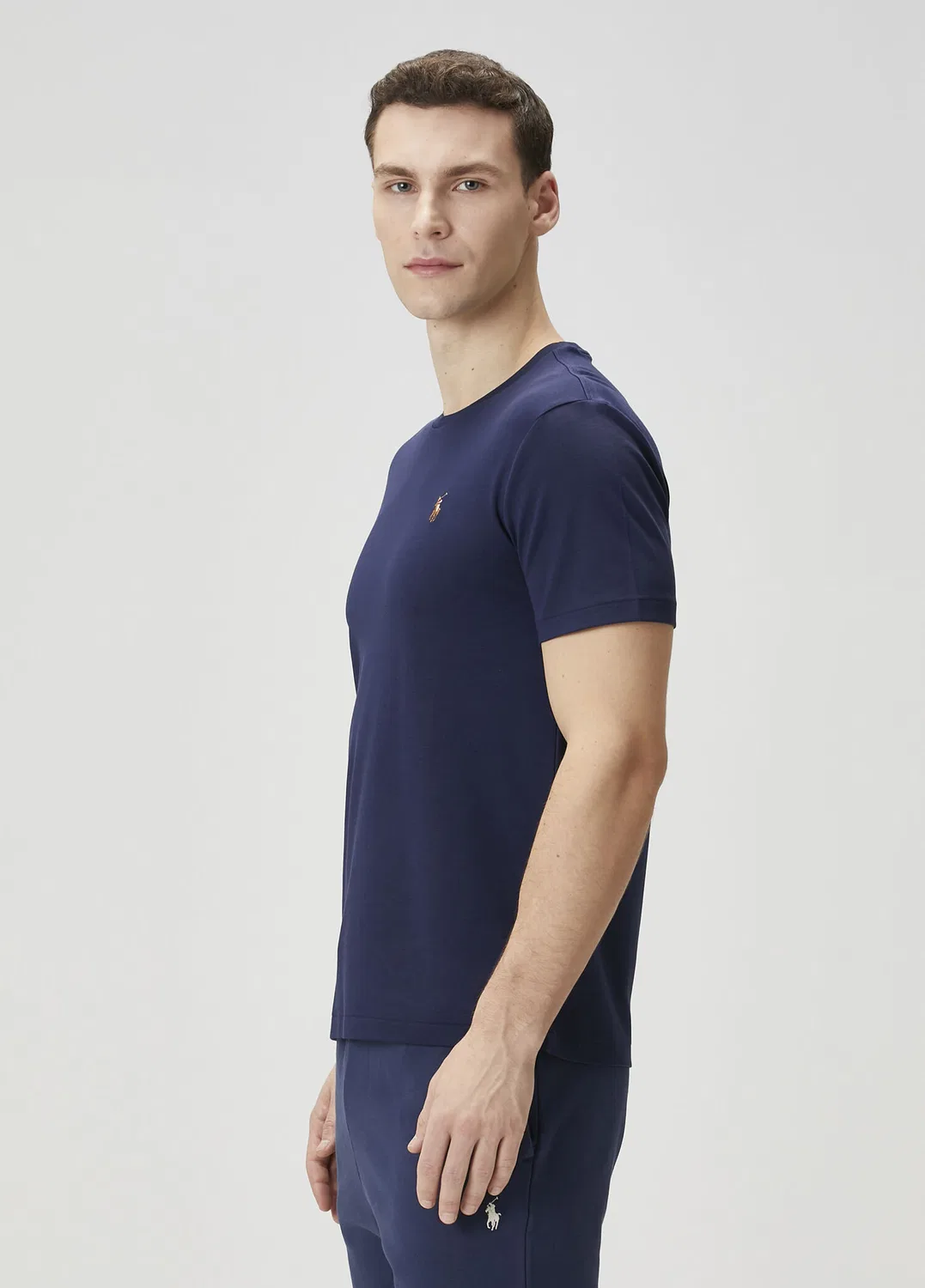 Футболка Polo Ralph Lauren, Lacivert — фото 3