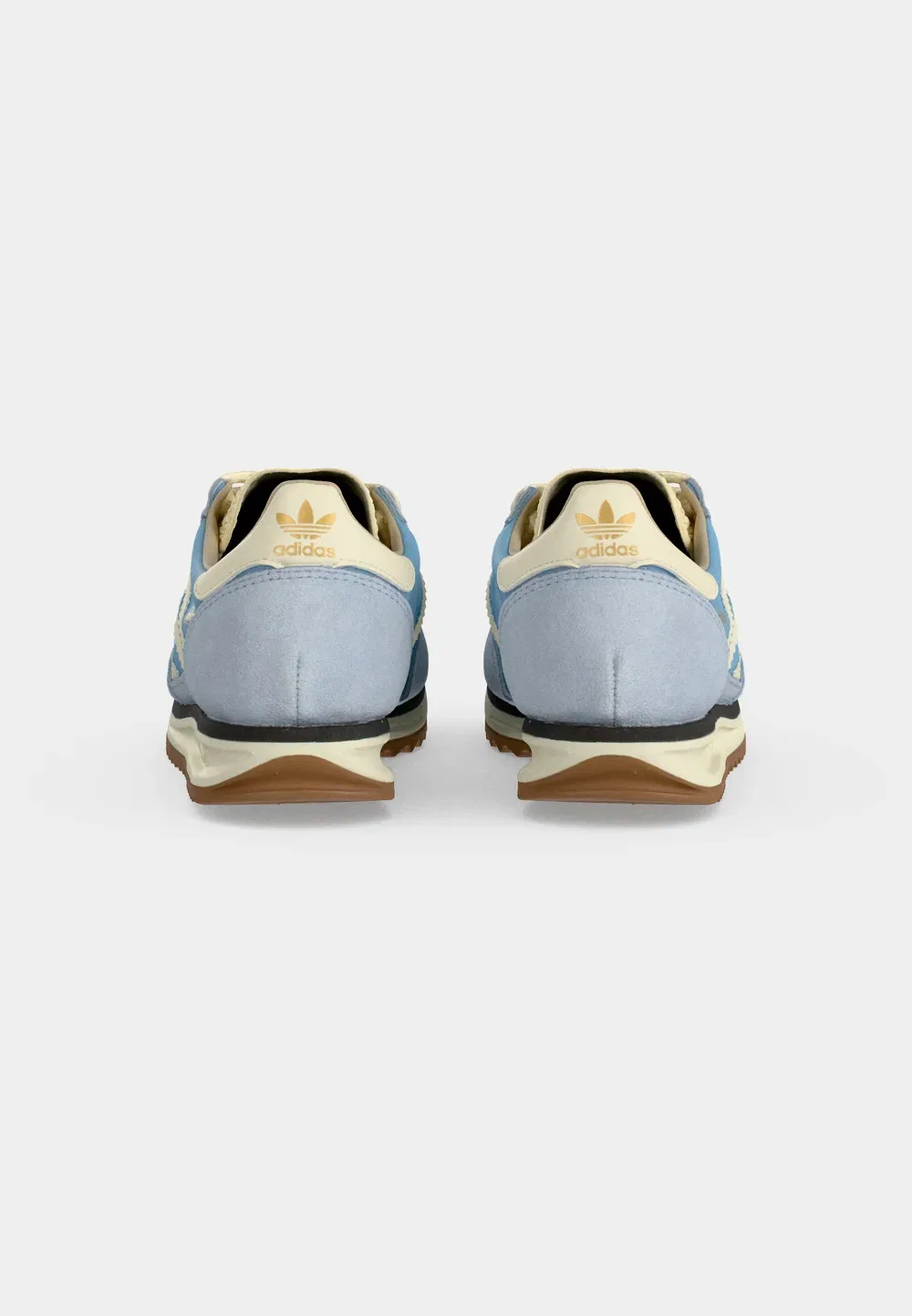 Sl 72 - кроссовки Adidas Originals, Clear Sky/Cream White/Core Black — фото 4