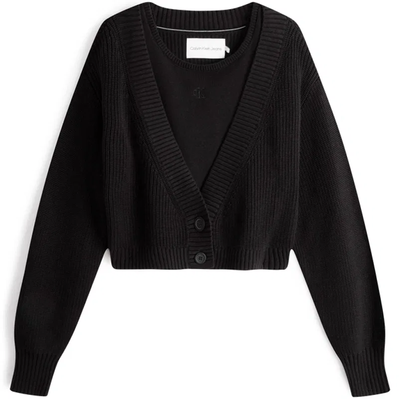 Женский джемпер Calvin Klein, Space Black