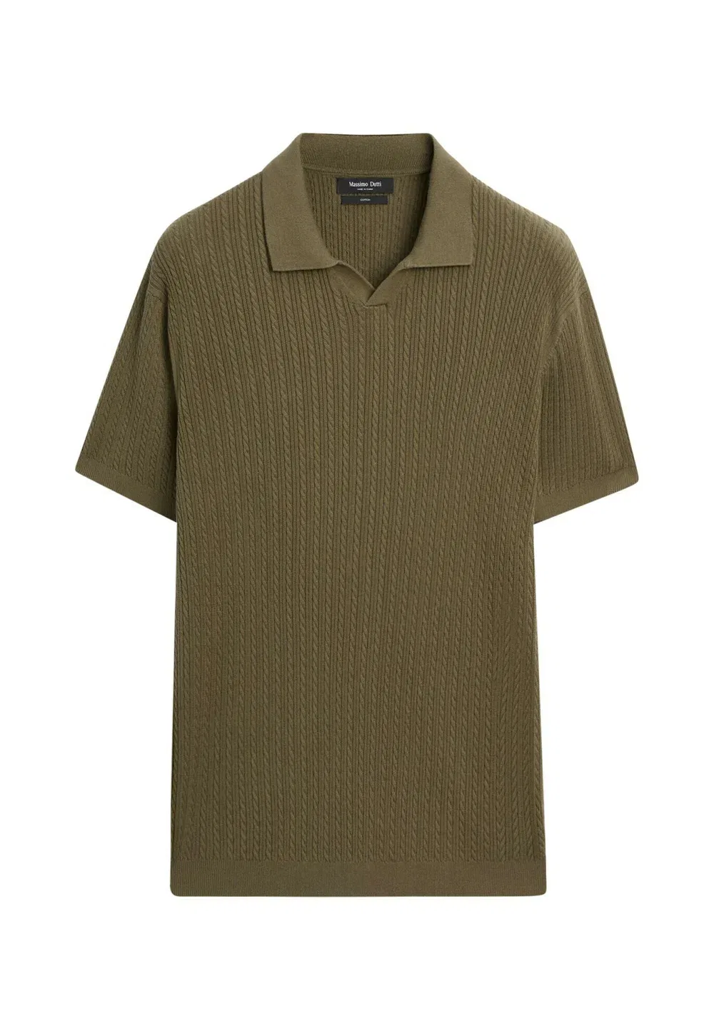Рубашка поло Massimo Dutti, Green