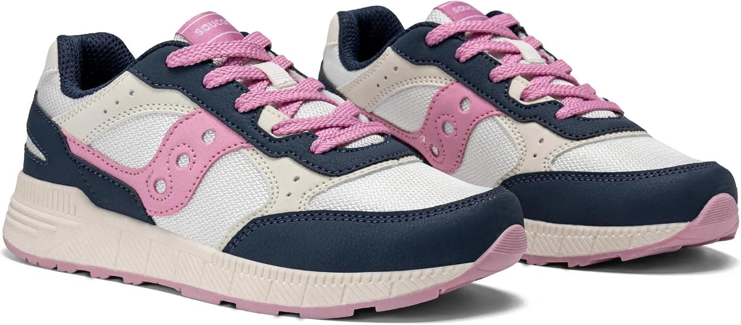 Детские кроссовки для мальчиков Eclipse Kdz Saucony, Blue/Pink — фото 2