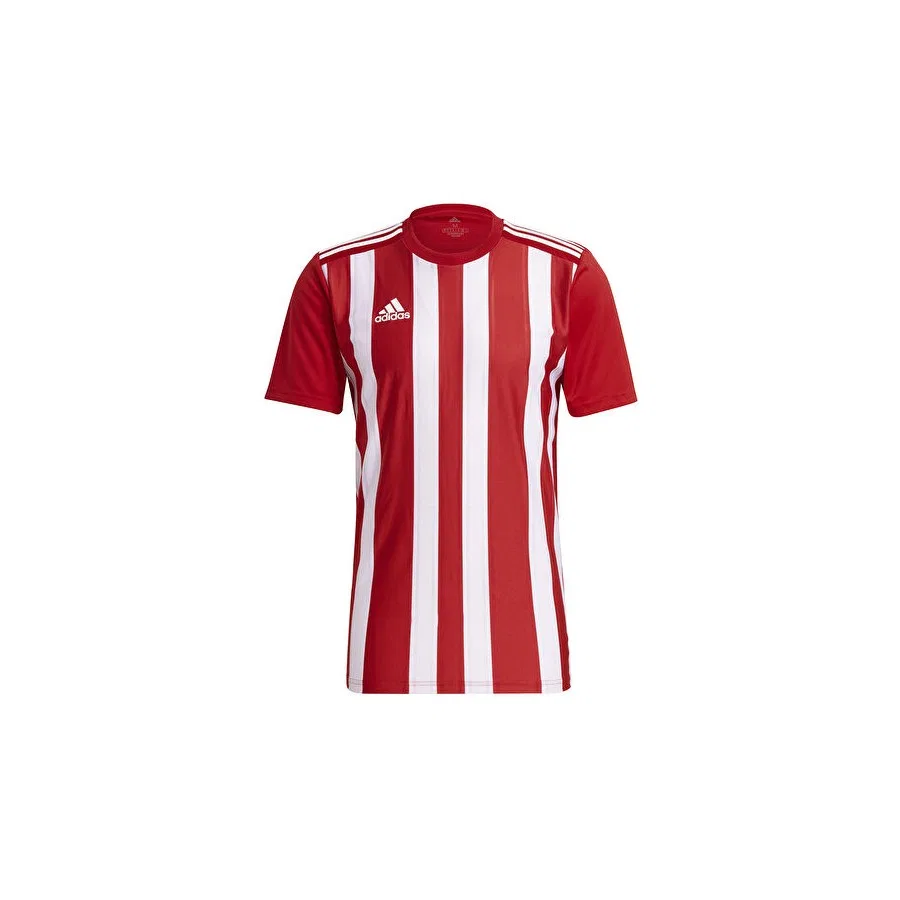 Футболка спортивная с принтом Stripe 21 Jsy adidas, Красный