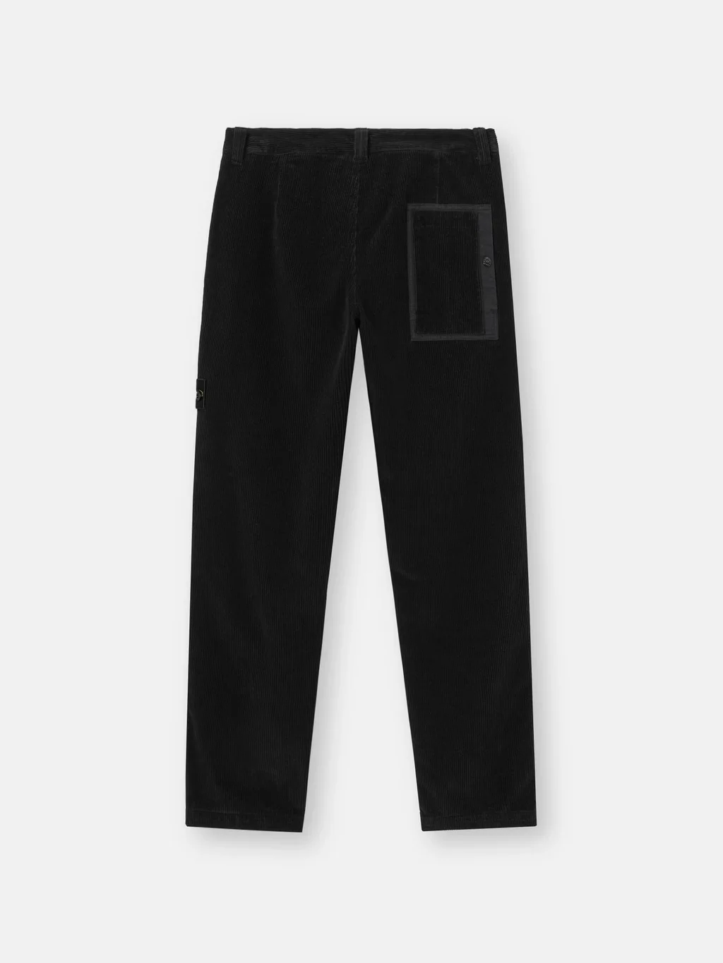 Мужские брюки чинос Stone Island With Contrast Pocket Regular Fit, черный — фото 4
