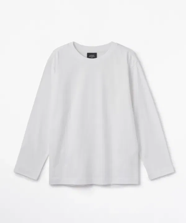 Футболка с длинным рукавом, свободный крой, 2 шт, Musinsa Standard Kids, 2pack — фото 4