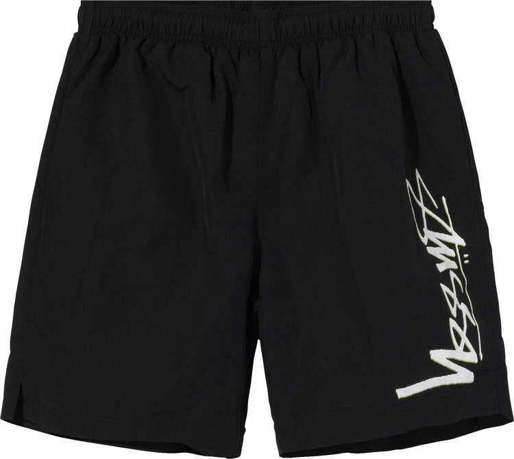 

Шорты Stussy Smooth Stock Water Short 'Black', черный