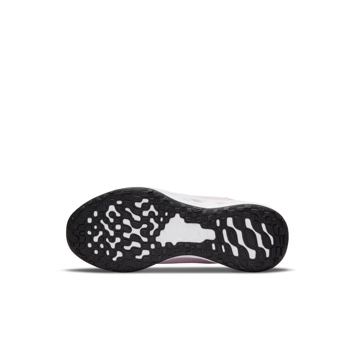 Детские кроссовки для мальчиков без шнурков Revolution 6 NIKE, Pink Pink Foam Black — фото 2