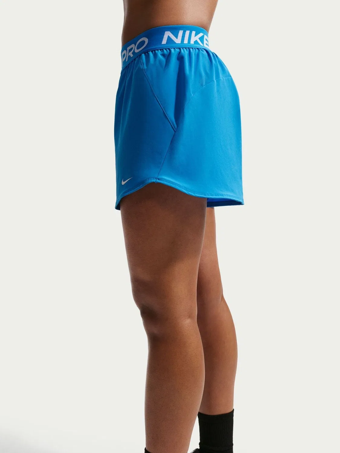 Шорты 2-в-1 Nike Pro, Photo Blue — фото 4