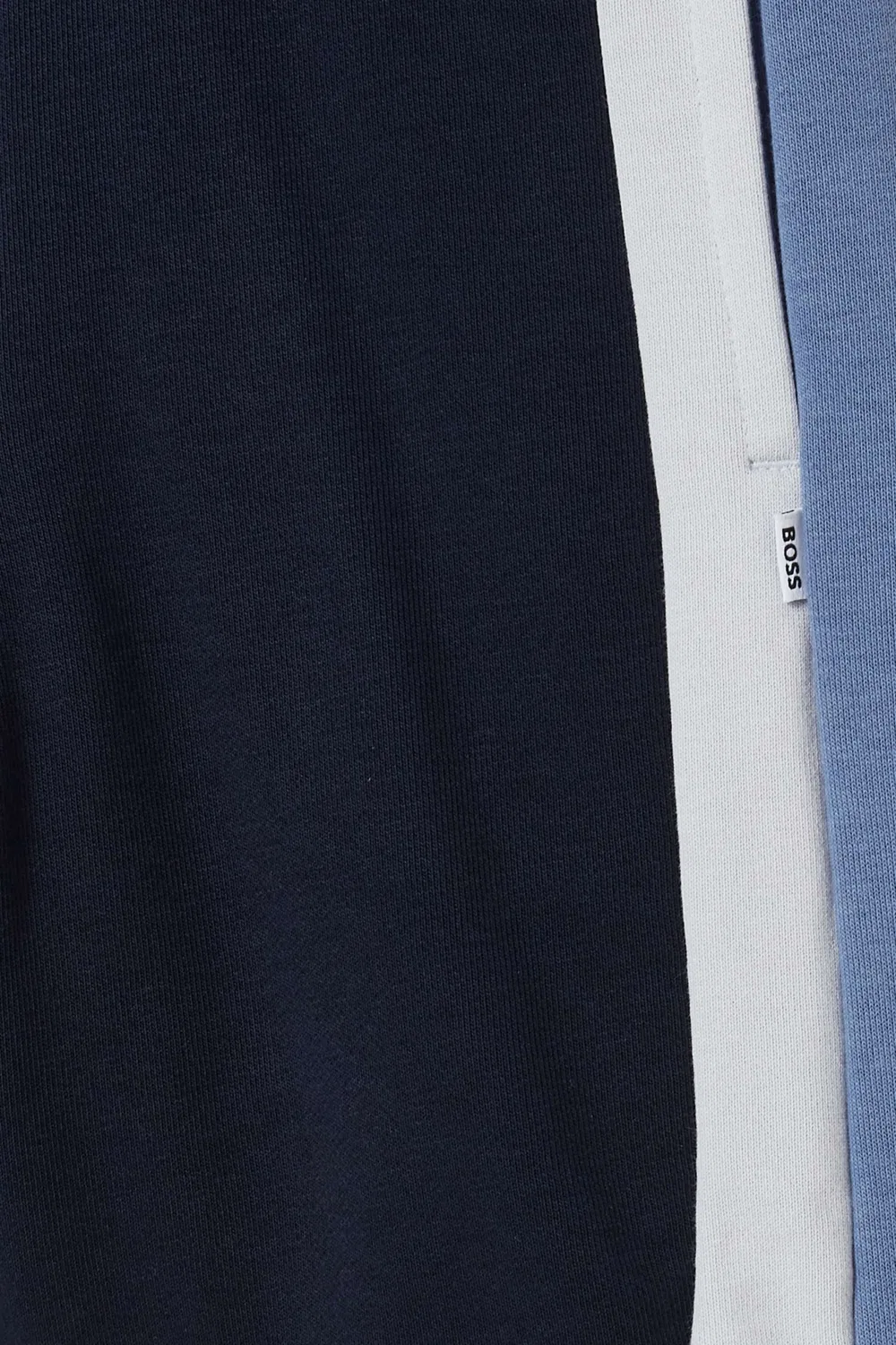 Шорты бермуды хлопковые BOSS Kidswear — фото 4