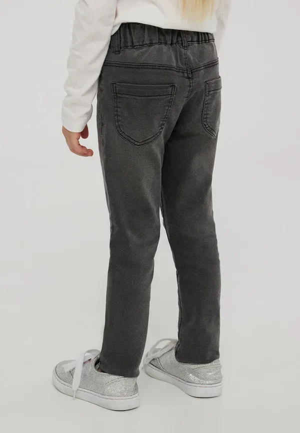 Брюки джинсовые Jeggings Terranova, серый деним — фото 3