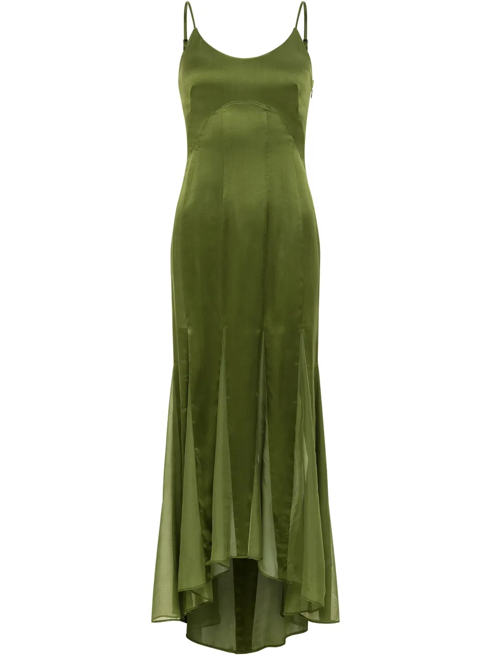 

Платье миди Kaida AZEEZA, зеленый