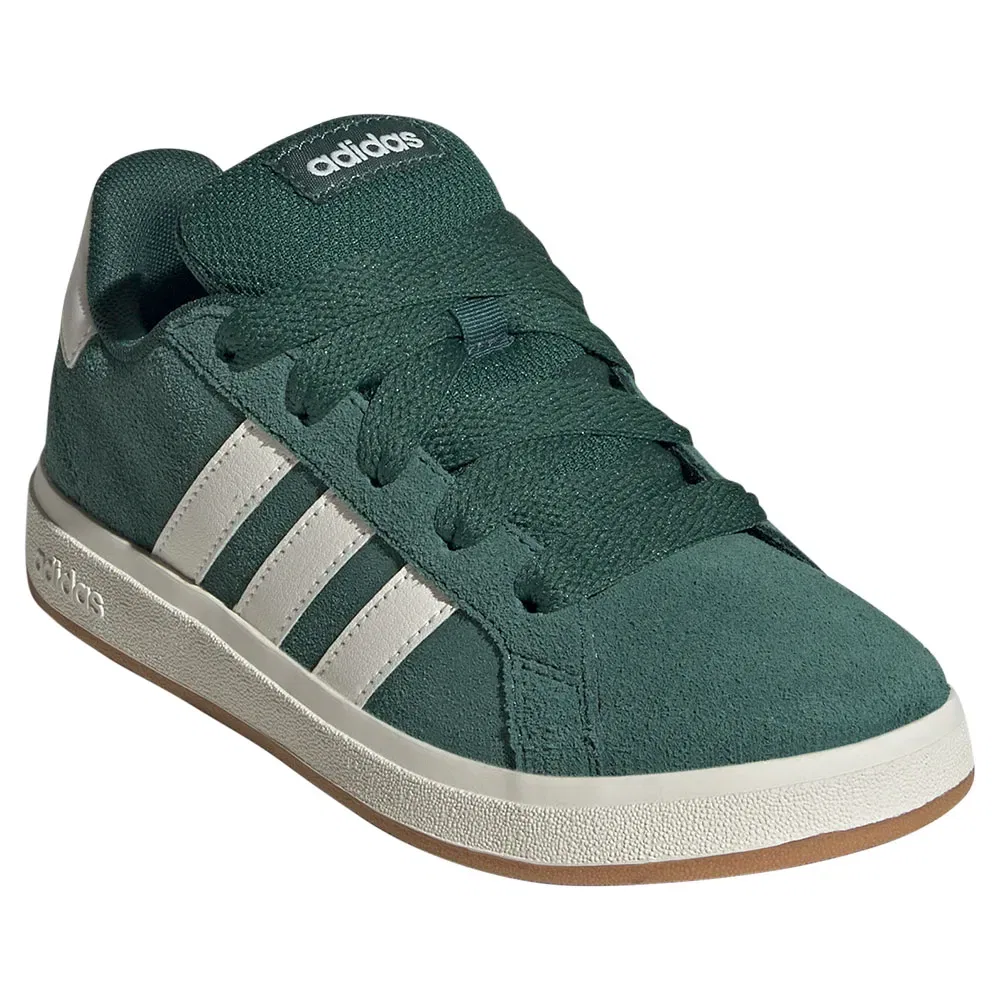 Кроссовки Grand Court 00s Adidas, зеленый — фото 4