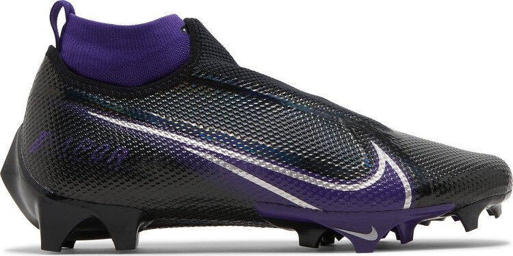 

Бутсы Nike Vapor Edge Pro 360 'Black Court Purple', черный