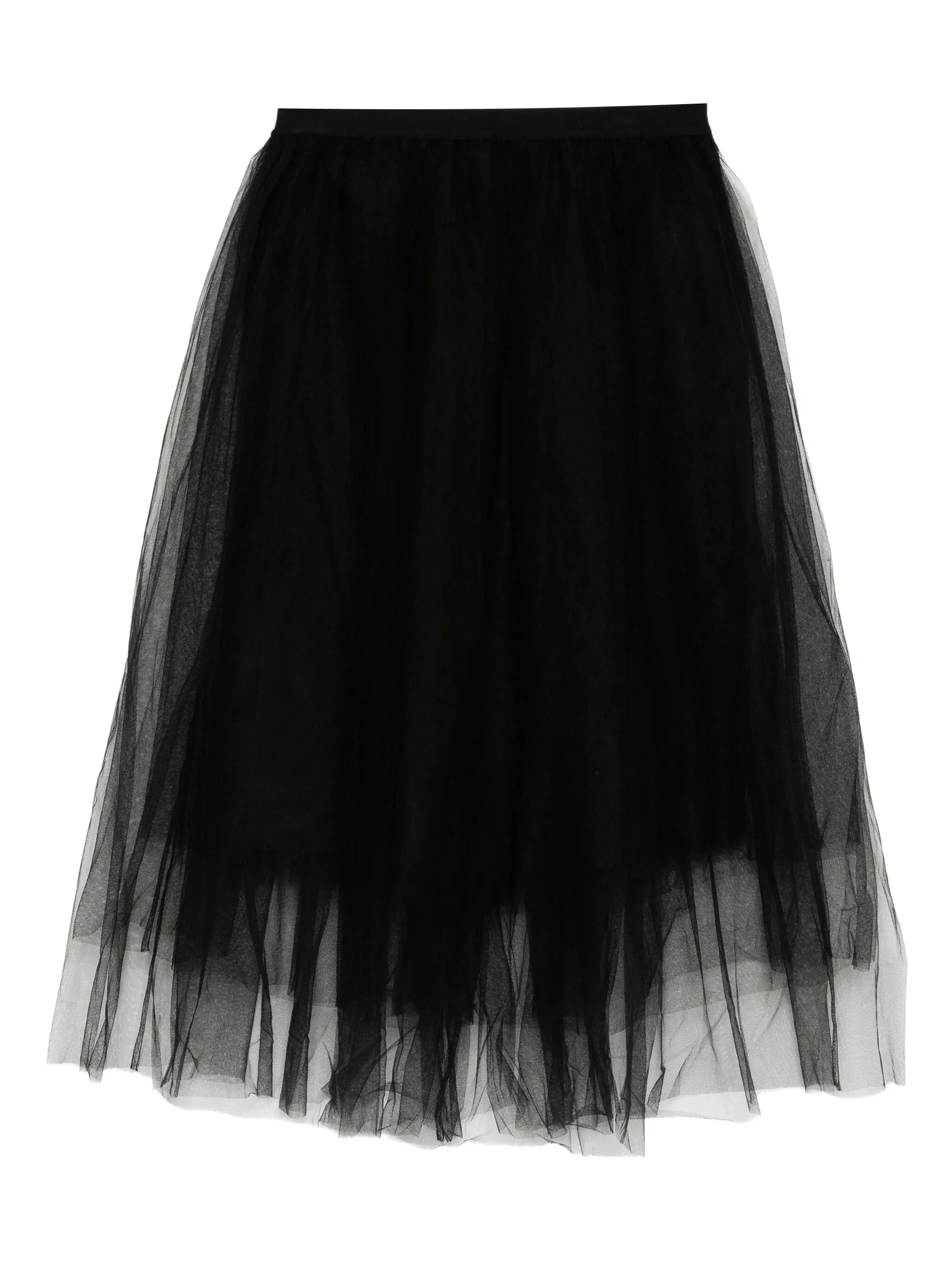 

Двухслойная юбка Jnby, черный