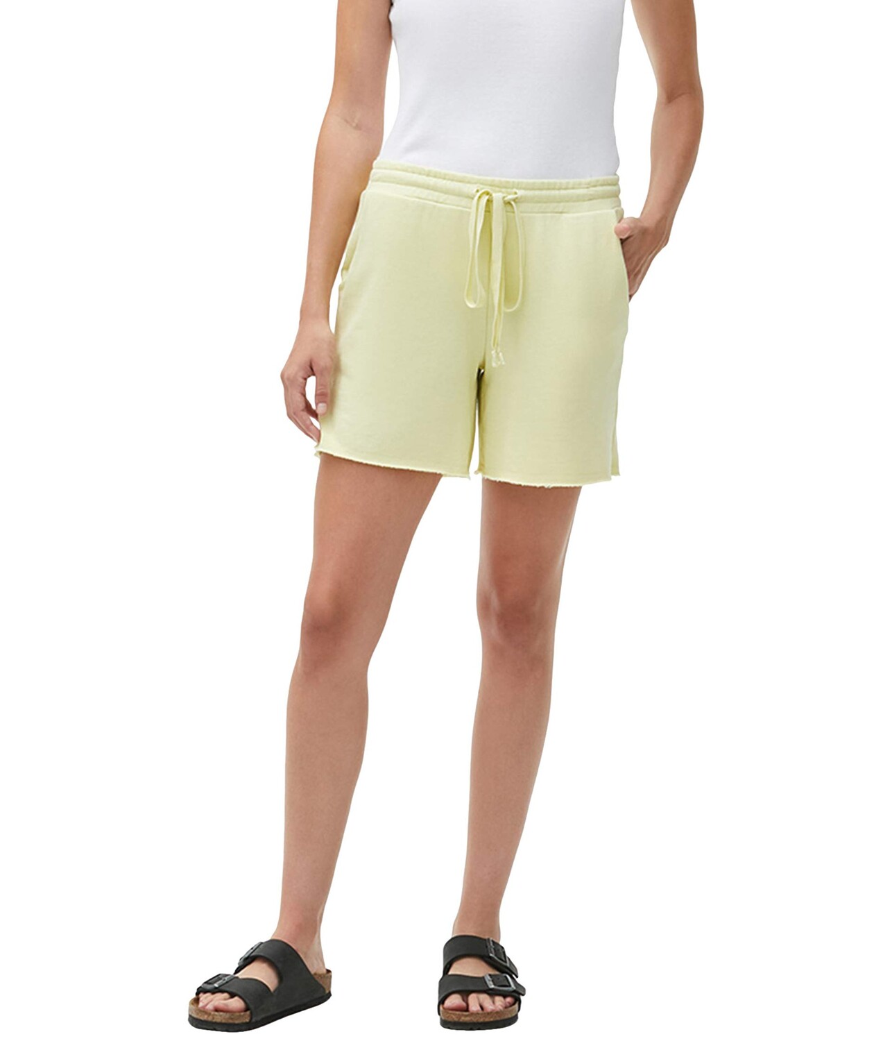 

Шорты Michael Stars, Reggie Cutoffs Shorts in Hermosa French Terry