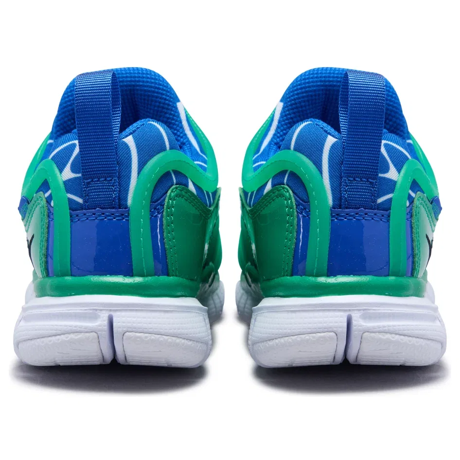 Детские кроссовки для мальчиков с низким верхом Nike Dynamo Free, зеленый — фото 4