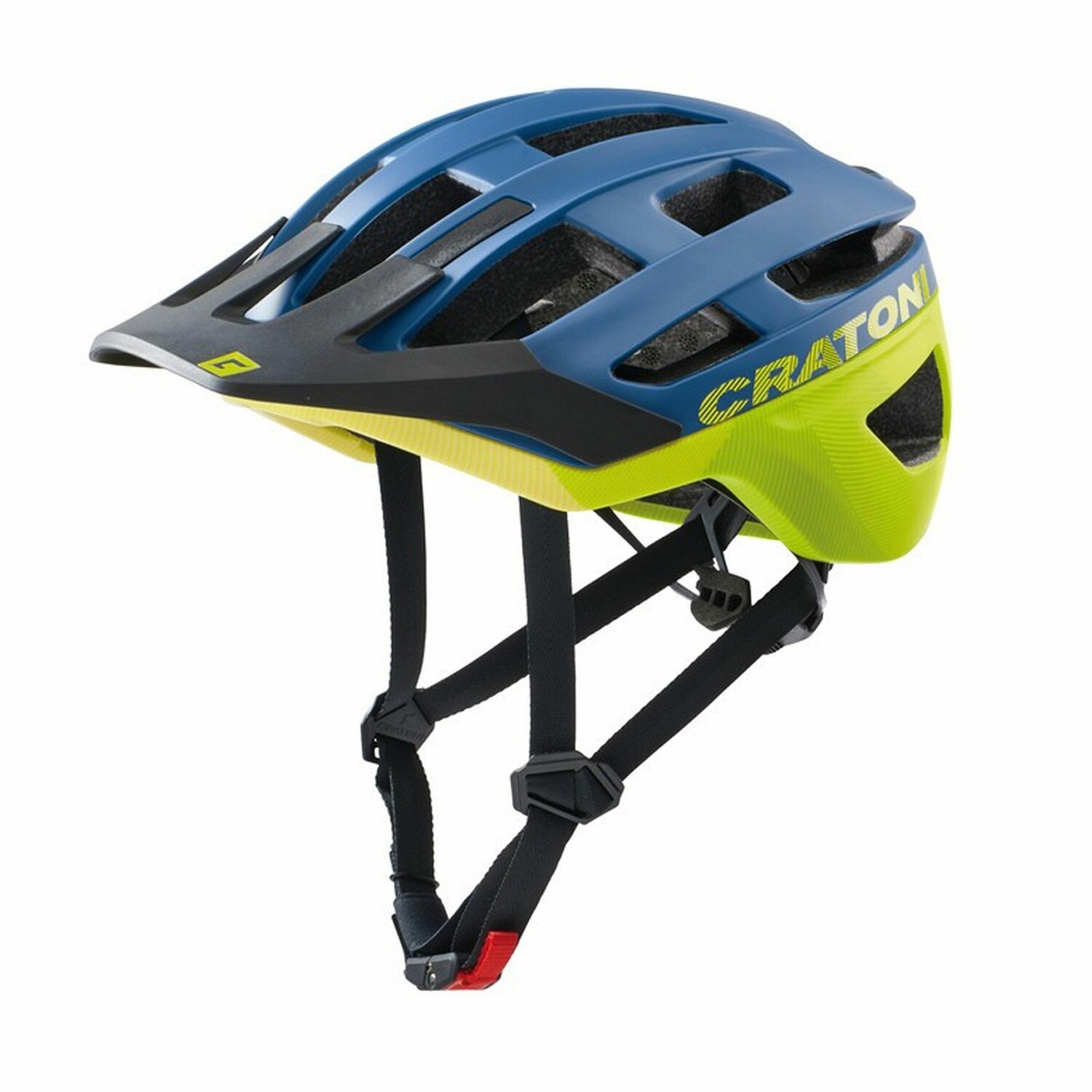 

Велосипедный шлем CRATONI MTB AllRace, синий