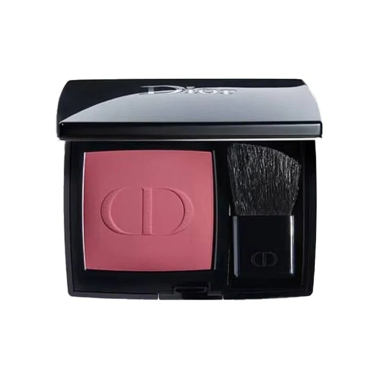 Румяна матовые Tipsy Plum, DIOR, 663 Tipsy Plum