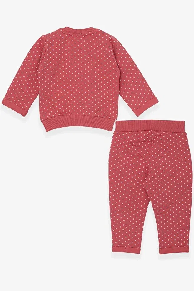 Детский спортивный костюм для девочек с принтом Breeze, Rose Dry — фото 2