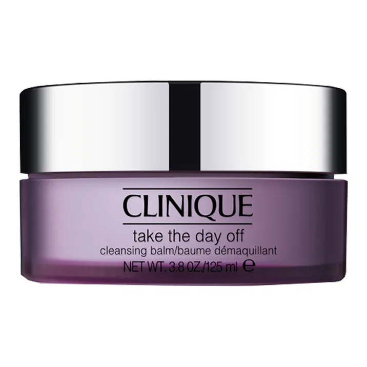 Женский очищающий бальзам для снятия макияжа 125 мл, CLINIQUE, Purple