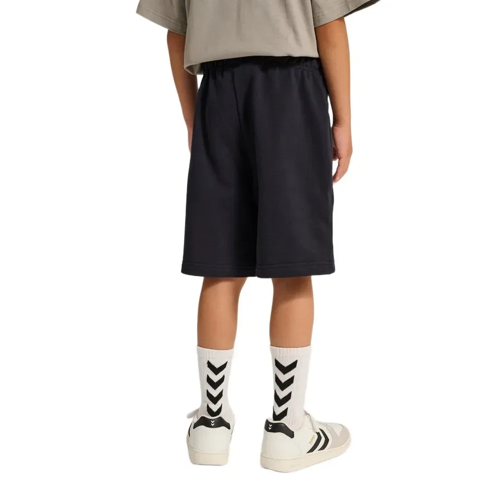 Шорты свободные Hummel Loose Sweat Bee, черный — фото 2