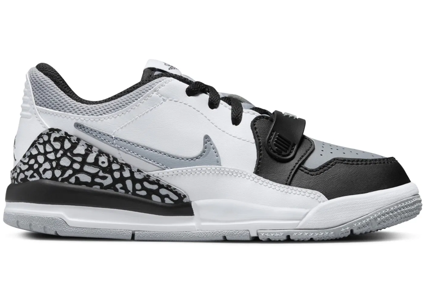 Детские кроссовки Lifestyle Jordan Legacy 312 Low Jordan, White/Black-Wolf Grey